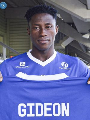 Gideon Yaw Yiriyon