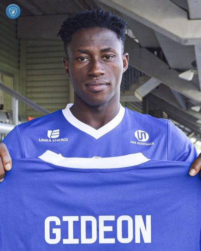 Gideon Yaw Yiriyon