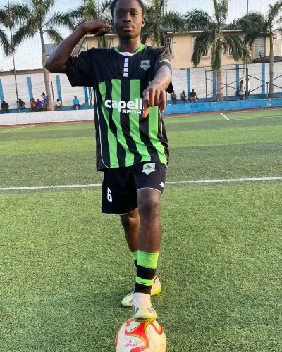 Image of James Asabre Boateng