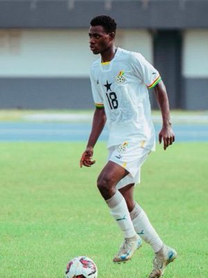 Image of Maxwell Azafokpe