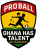 Proball Ghana Has Talent U-20  Logo